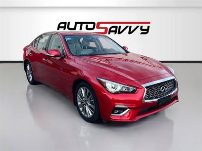 Used 2023 INFINITI Q50 Luxe w/ Cargo Package