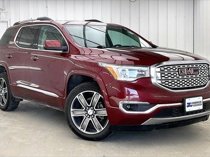 Used 2017 GMC Acadia Denali w/ Technology Package