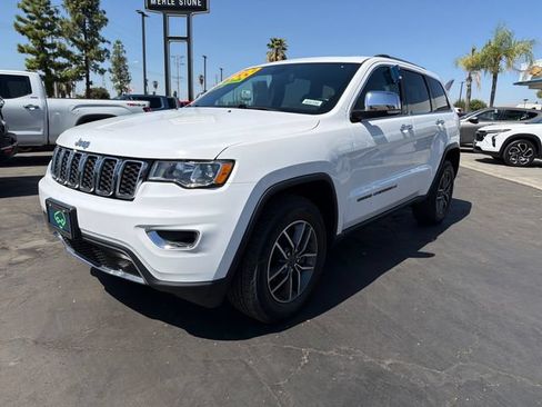 Used 2022 Jeep Grand Cherokee Limited AWD/4WD image 3