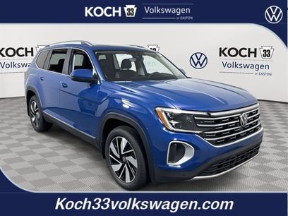 New 2025 Volkswagen Atlas SEL