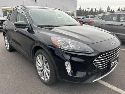 Used 2022 Ford Escape Titanium w/ Titanium Elite Package