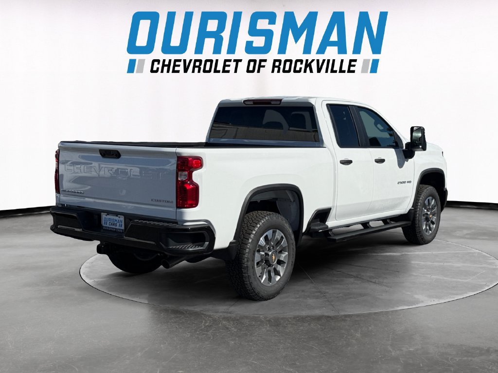 New 2026 Chevrolet Silverado 2500 Custom w/ Custom Convenience Package AWD/4WD image 6
