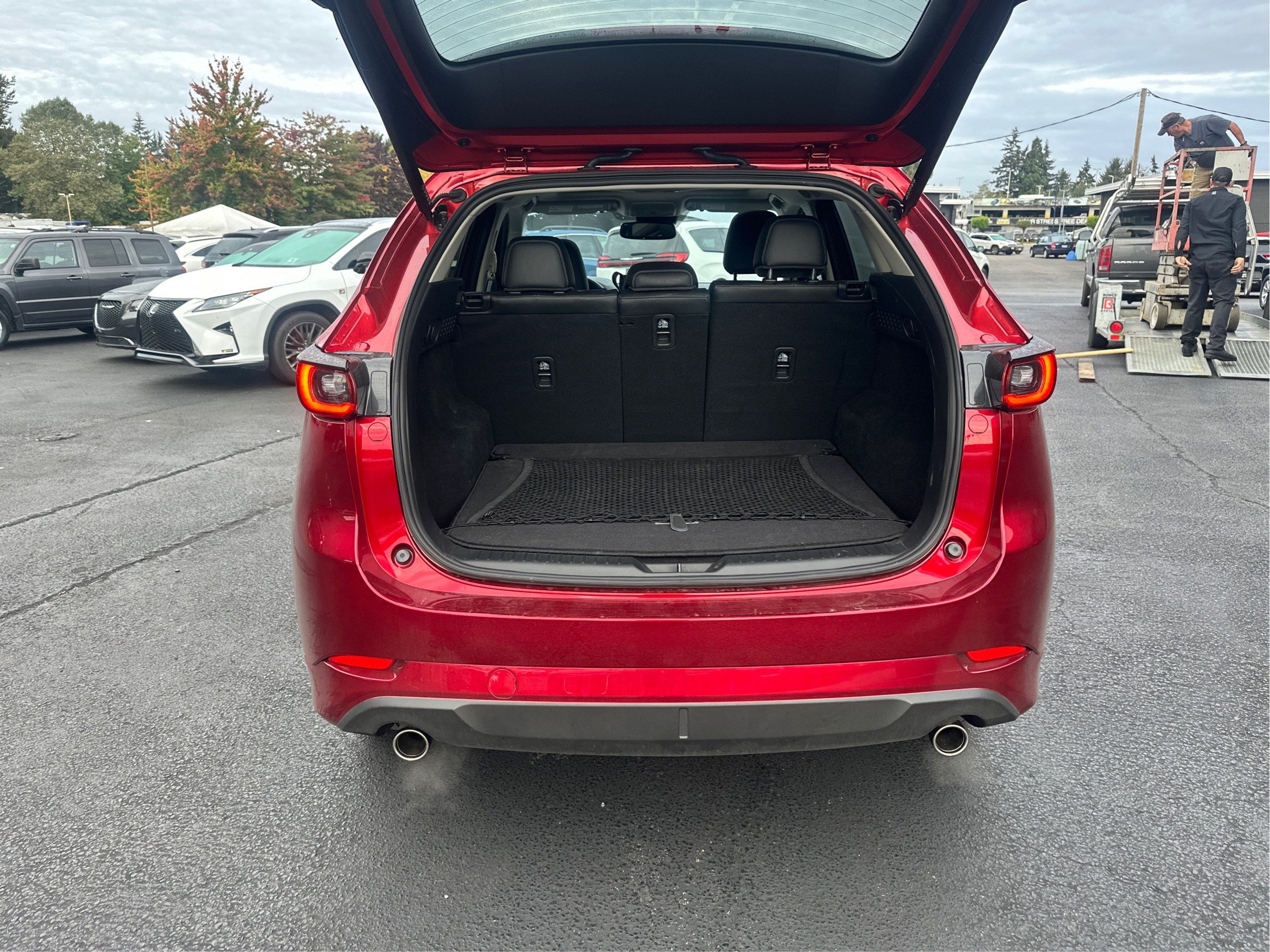 Used 2025 MAZDA CX-5 AWD 2.5 S image 11