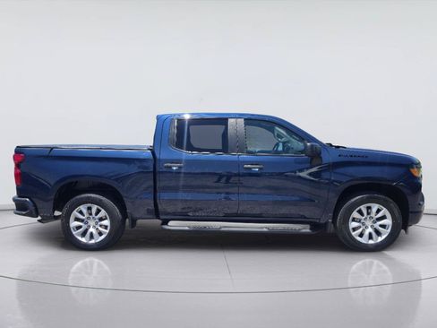 Used 2023 Chevrolet Silverado 1500 Custom w/ LPO, Dark Essentials Package RWD image 6