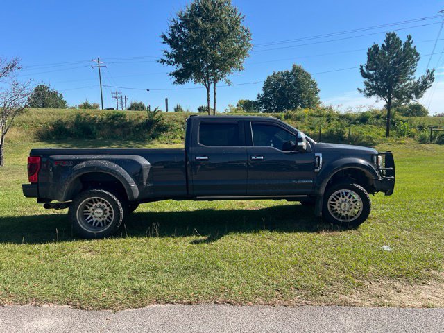Used 2021 Ford F450 Platinum w/ FX4 Off-Road Package AWD/4WD image 6