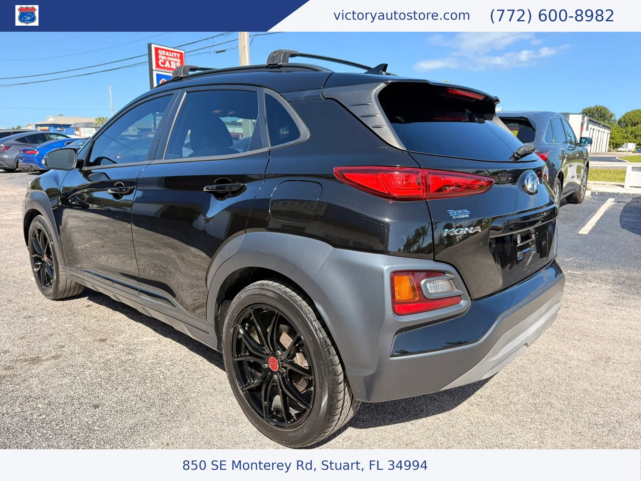Used 2021 Hyundai Kona Night FWD image 2