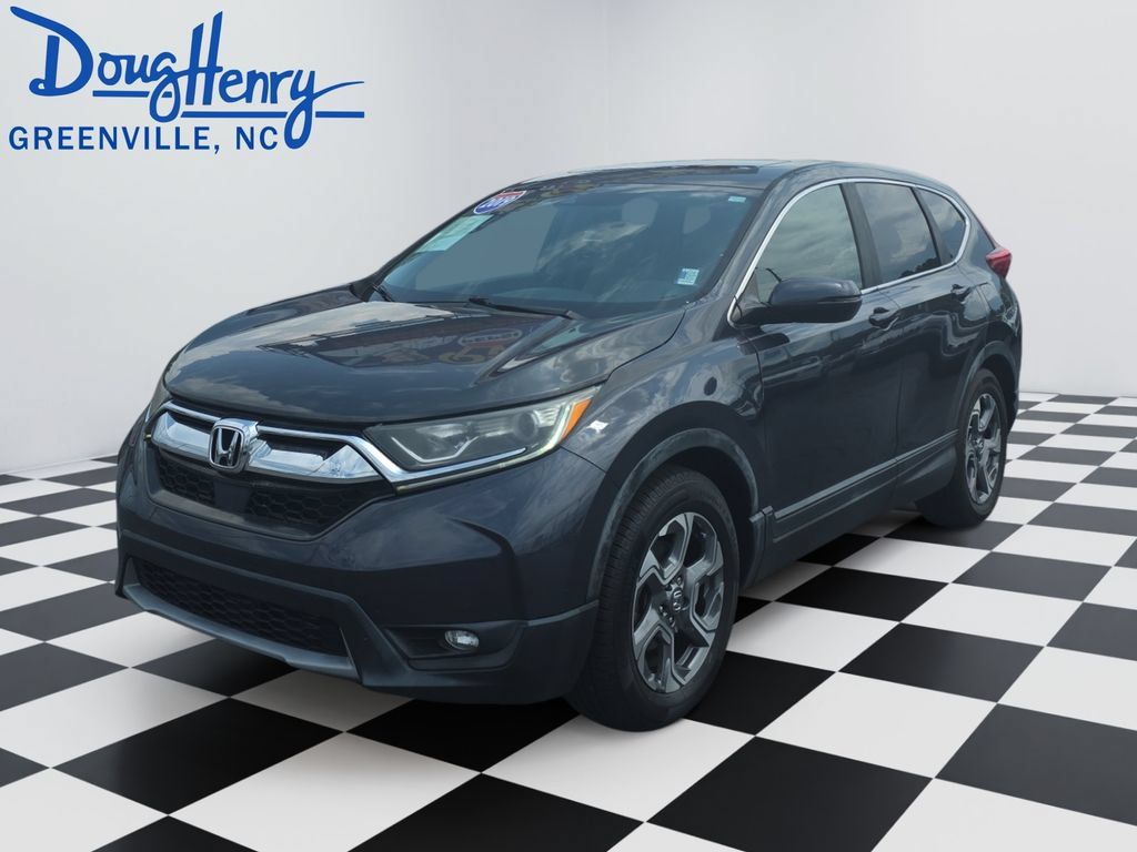 Used 2019 Honda CR-V EX-L image 1
