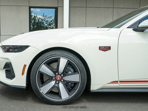 Used 2025 Ford Mustang GT Premium w/ 60th Anniversary Package RWD image 2