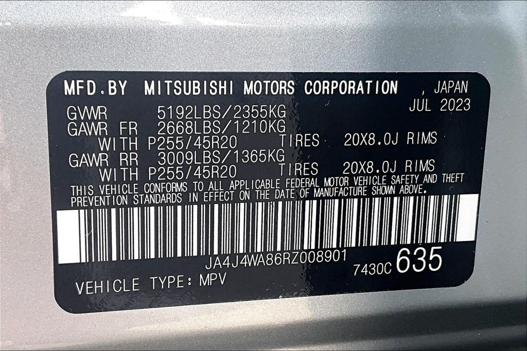 Used 2024 Mitsubishi Outlander SEL AWD/4WD image 32