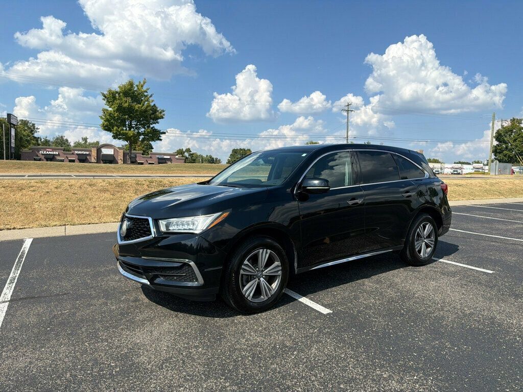 Used 2019 Acura MDX FWD image 1