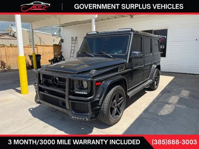 Used 2015 Mercedes-Benz G 63 AMG 4MATIC
