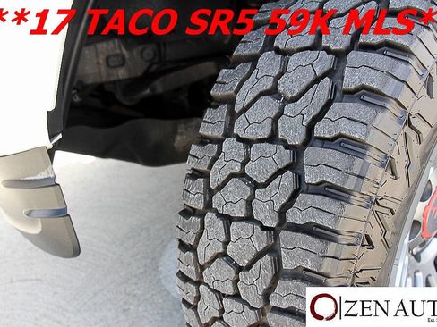 Used 2017 Toyota Tacoma SR5 w/ Tow Package RWD image 50