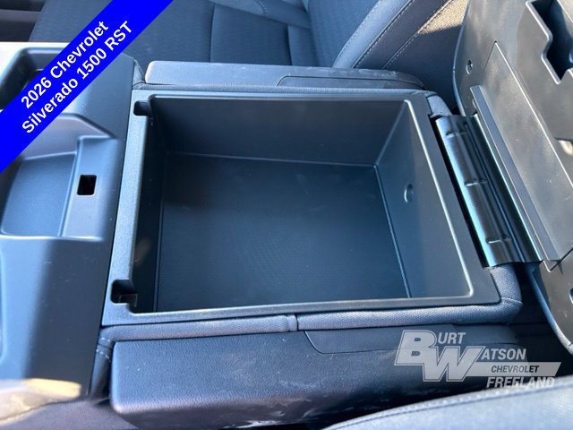 New 2026 Chevrolet Silverado 1500 RST w/ Dark Appearance Package AWD/4WD image 26