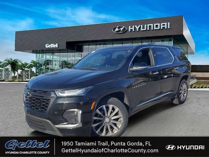 Used 2023 Chevrolet Traverse Premier w/ LPO, Floor Liner Package