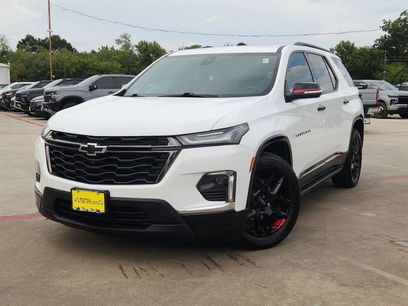 Certified 2022 Chevrolet Traverse Premier w/ Redline Edition