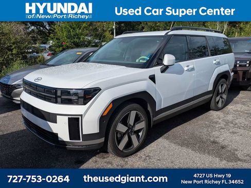 Used 2026 Hyundai Santa Fe Calligraphy FWD image 1