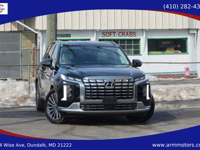 Used 2023 Hyundai Palisade Calligraphy