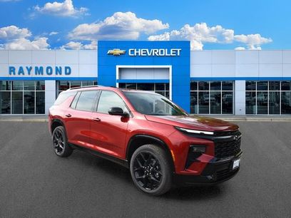 New 2026 Chevrolet Traverse RS w/ LPO, Floor Liner Package