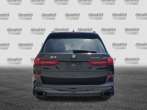 Used 2021 BMW X7 xDrive40i w/ M Sport Package AWD/4WD image 9