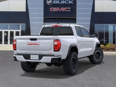 New 2026 GMC Canyon AT4 w/ Off-Road Front Bumper Package image 4