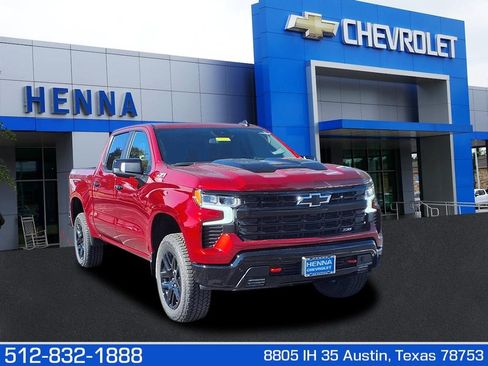 New 2026 Chevrolet Silverado 1500 LT Trail Boss image 1