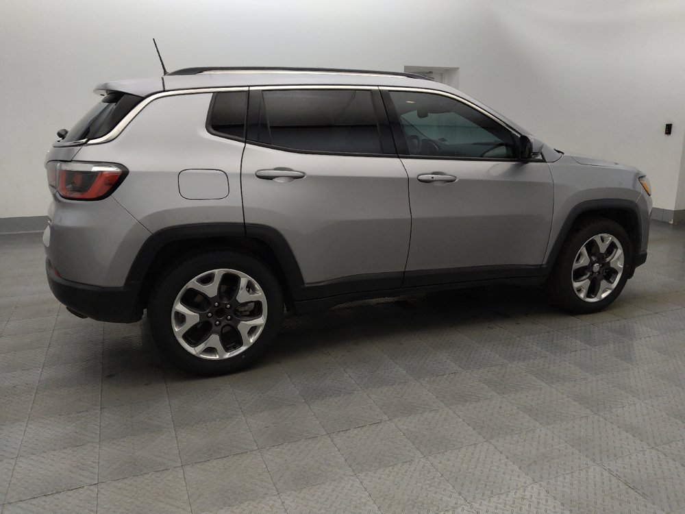 Used 2019 Jeep Compass Limited FWD image 10