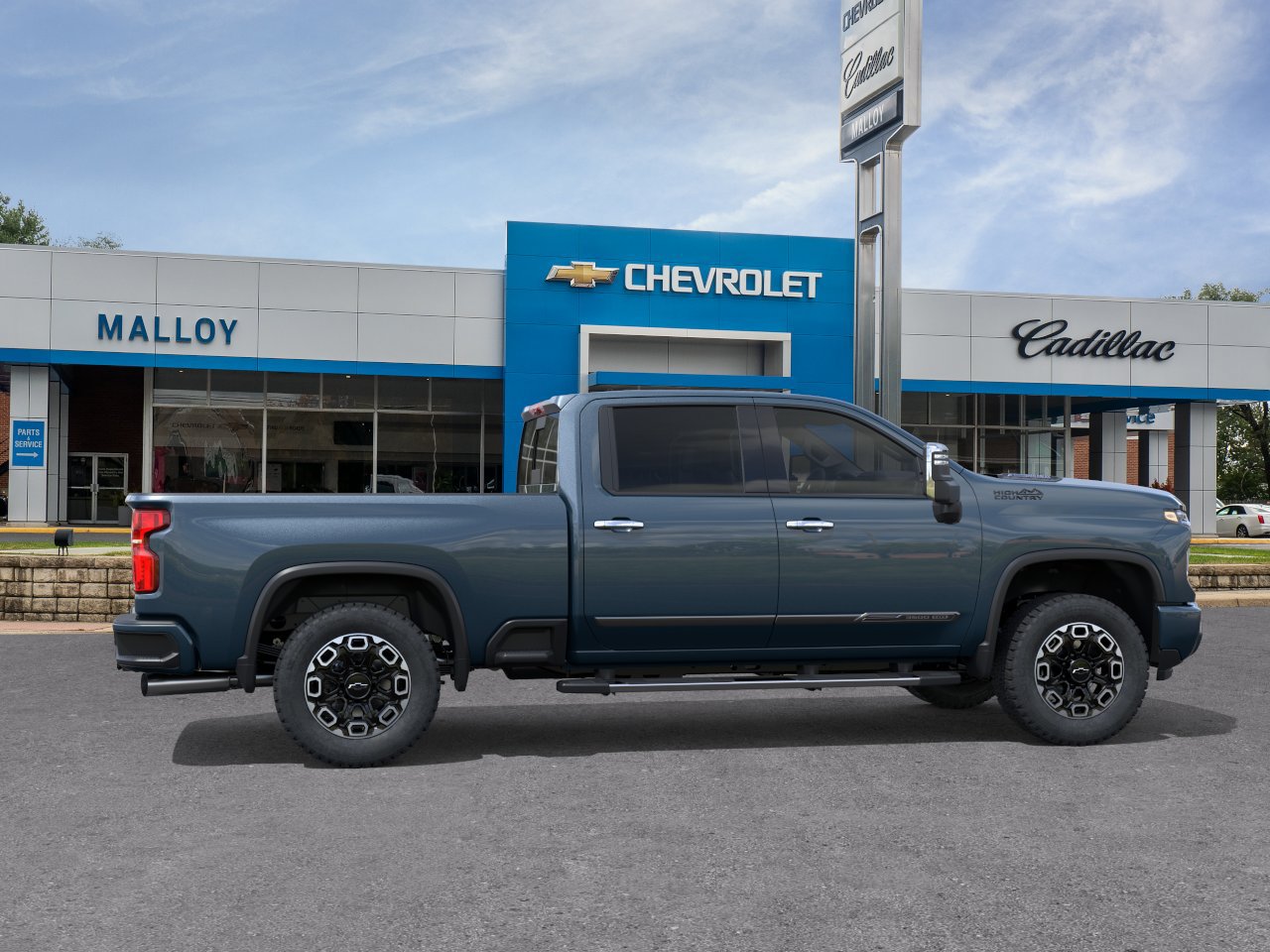 New 2026 Chevrolet Silverado 2500 High Country w/ Technology Package AWD/4WD image 30