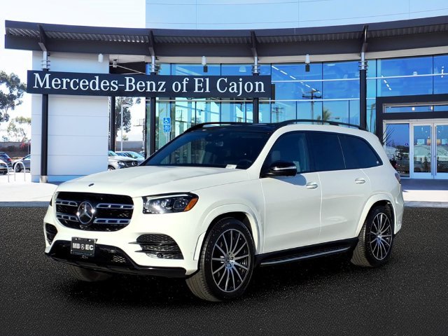 Certified 2022 Mercedes-Benz GLS 450 4MATIC w/ AMG Line Exterior 360° Tour