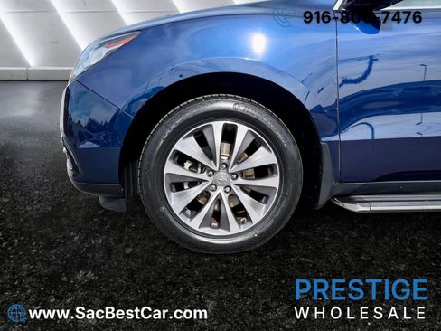 Used 2016 Acura MDX SH-AWD w/ Technology Package image 24