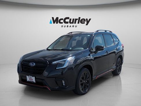 Certified 2023 Subaru Forester Sport AWD/4WD image 1