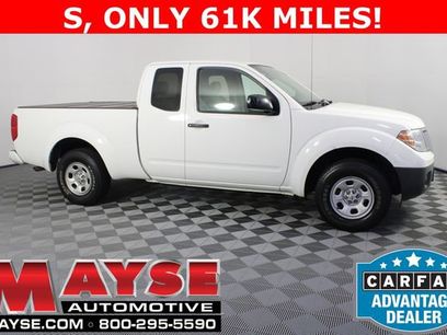Used 2019 Nissan Frontier S