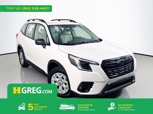 Used 2024 Subaru Forester Base image 1