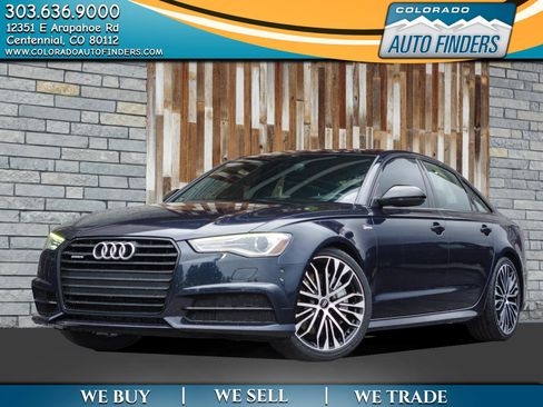 Used 2018 Audi A6 3.0T Sport w/ 20" Black Optic Wheel Package image 1