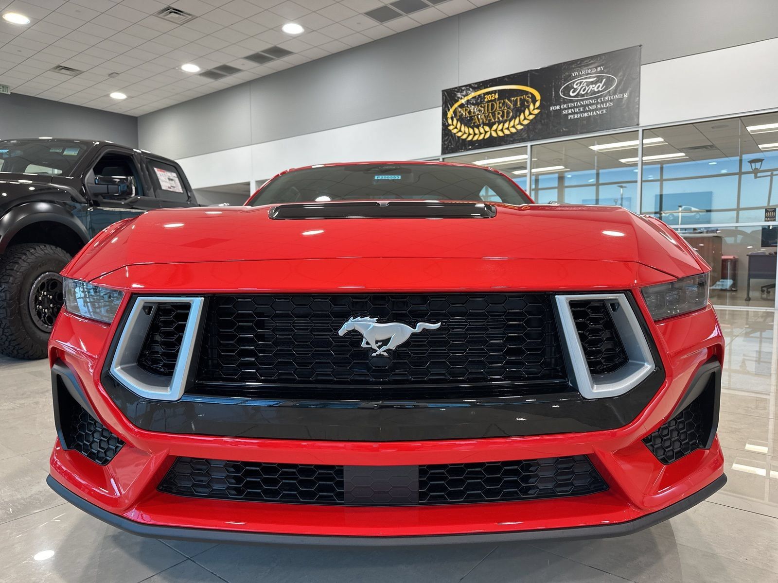 New 2025 Ford Mustang GT Premium w/ 60th Anniversary Package RWD image 2