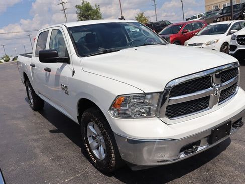 Used 2022 RAM 1500 Classic SLT w/ Electronics Group AWD/4WD image 1