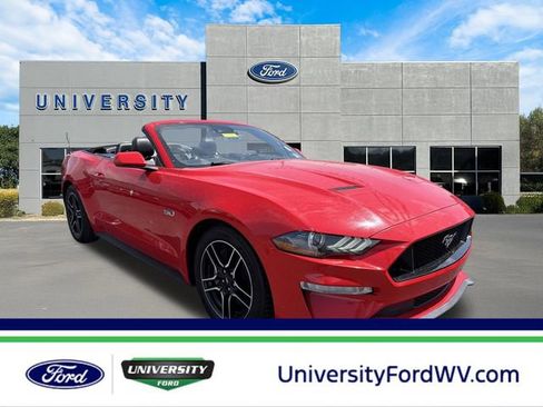 Used 2022 Ford Mustang GT Premium RWD image 1