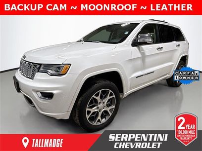 Used 2021 Jeep Grand Cherokee Overland
