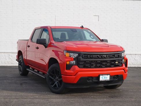 New 2025 Chevrolet Silverado 1500 Custom AWD/4WD image 2