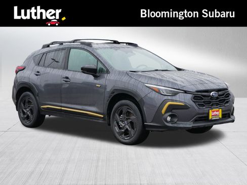Certified 2025 Subaru Crosstrek 2.5i Sport w/ Popular Package #4A image 1