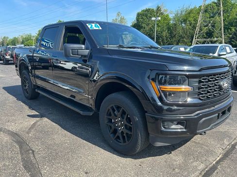 Certified 2024 Ford F150 STX w/ STX Black Appearance Package AWD/4WD image 1