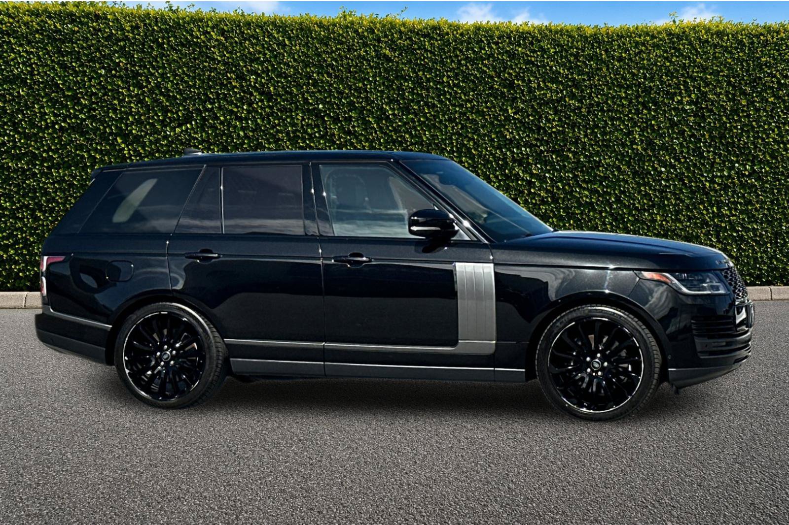 Used 2021 Land Rover Range Rover Westminster Edition AWD/4WD image 3