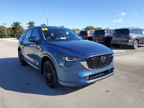 Used 2024 MAZDA CX-5 AWD 2.5 S w/ Select Package image 31