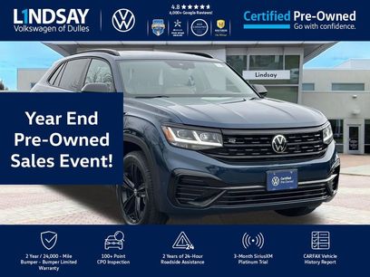 Used 2023 Volkswagen Atlas Cross Sport SEL R-Line