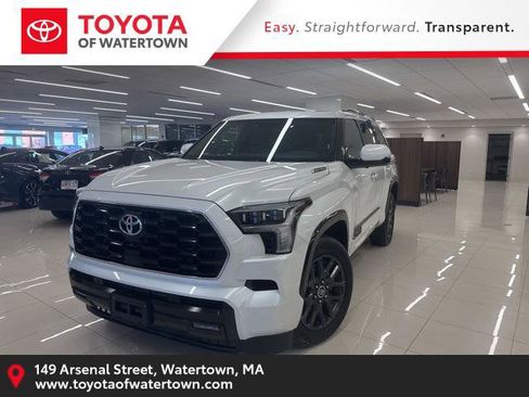 Certified 2023 Toyota Sequoia Platinum image 1