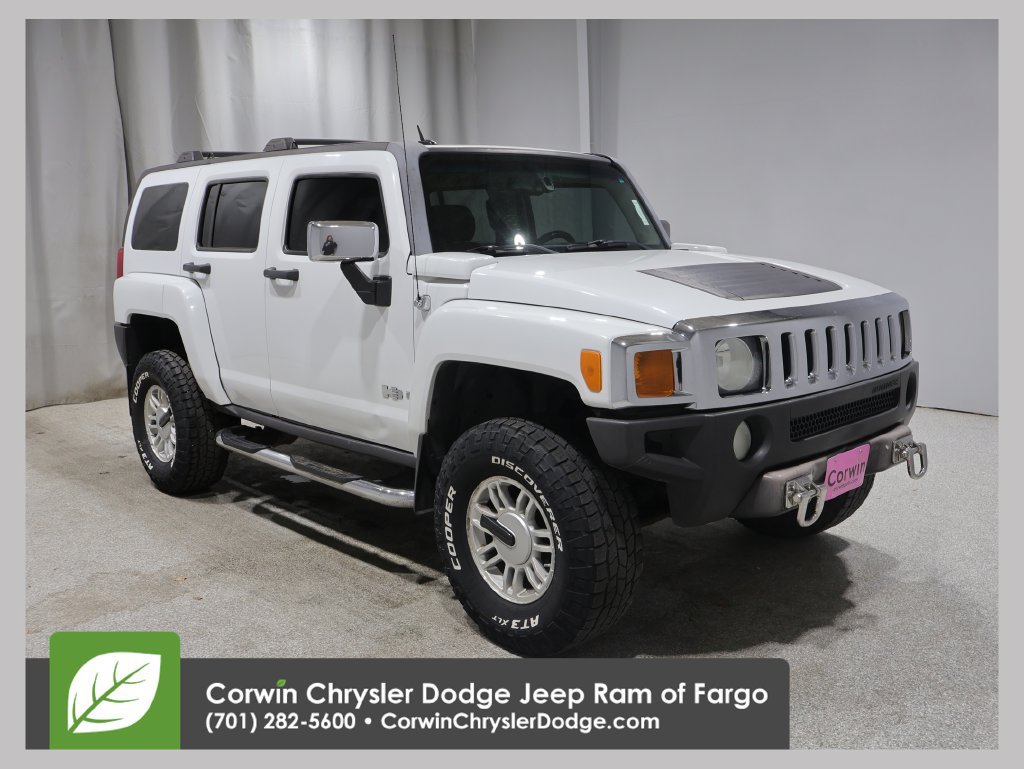 Used 2006 HUMMER H3 AWD/4WD 360° Tour