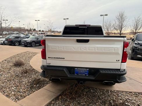 Used 2022 Chevrolet Silverado 1500 LT Trail Boss w/ Protection Package AWD/4WD image 9