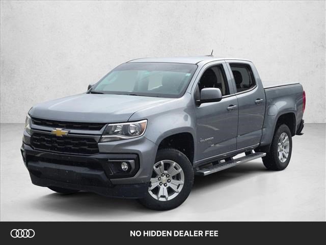 Used 2022 Chevrolet Colorado LT w/ LT Convenience Package RWD image 1