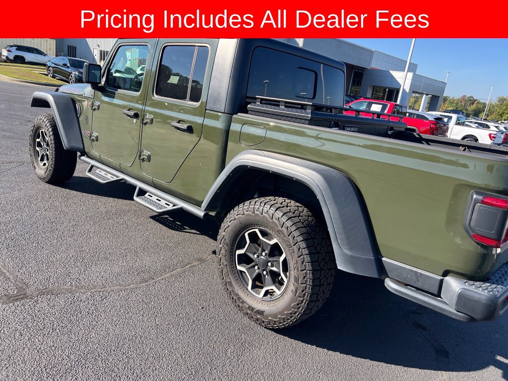 Used 2021 Jeep Gladiator Rubicon AWD/4WD image 33