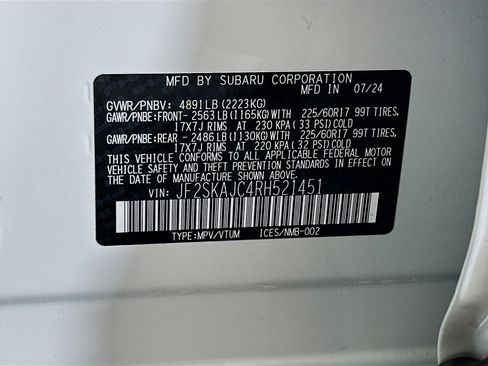 Used 2024 Subaru Forester Wilderness image 12