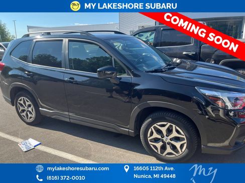 Used 2021 Subaru Forester Premium w/ Popular Package #1 AWD/4WD image 3